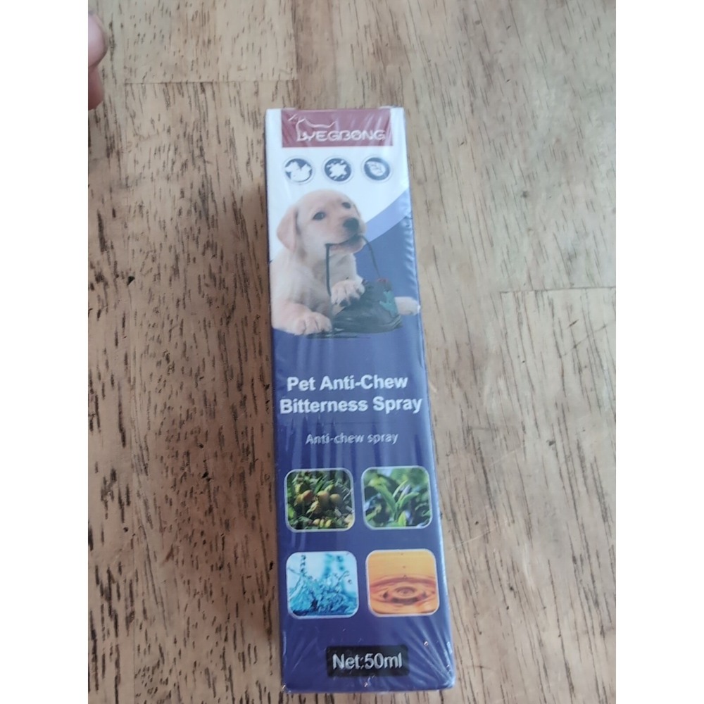 Pet Anti Chew Bitterness Spray 50ml